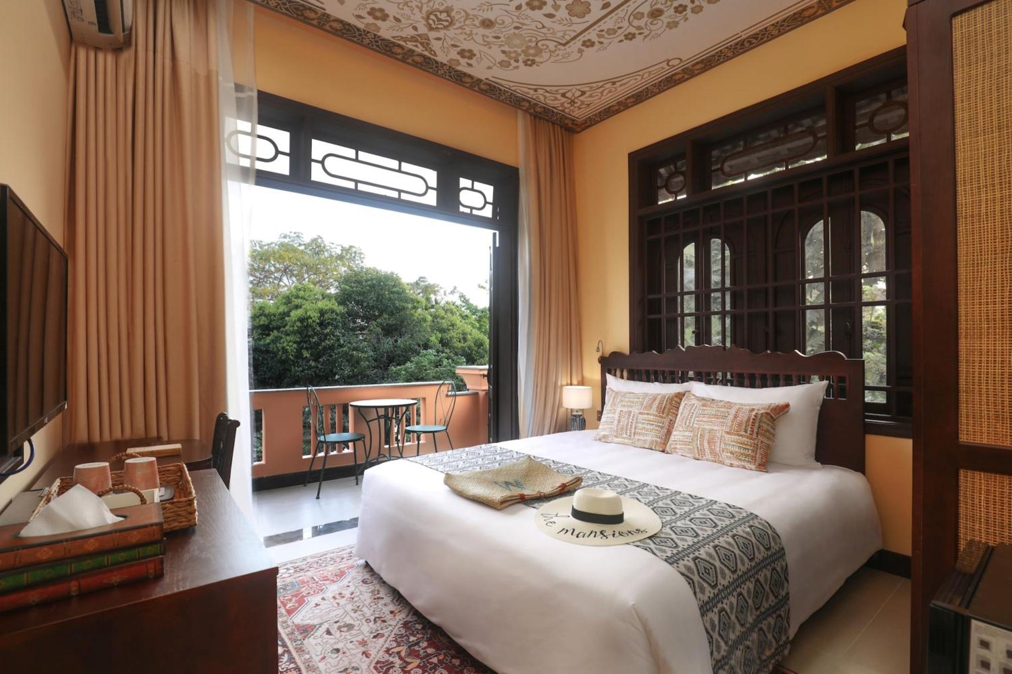 The Mansion Hoi An By Minova Panzió Kültér fotó