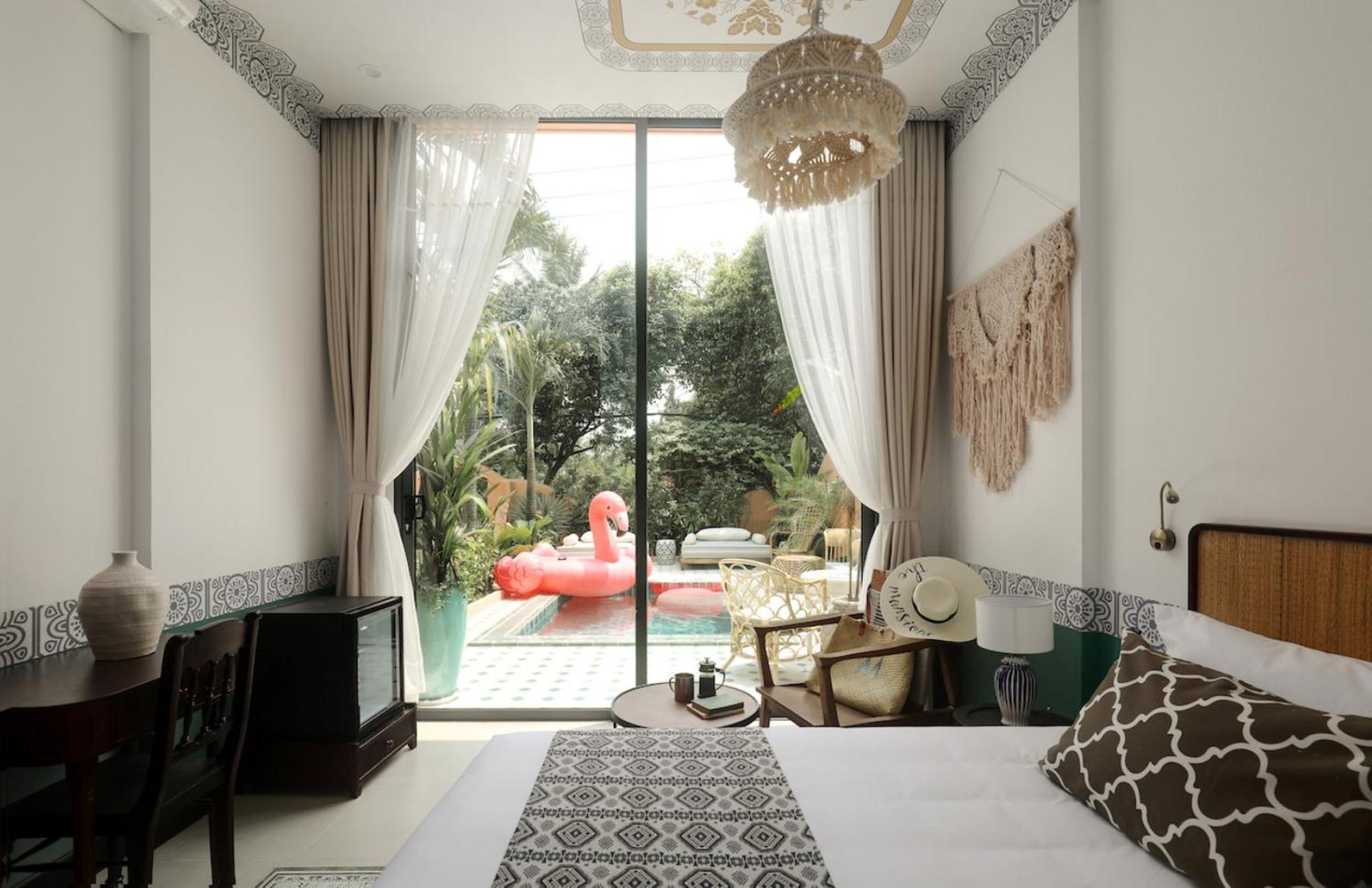 The Mansion Hoi An By Minova Panzió Kültér fotó